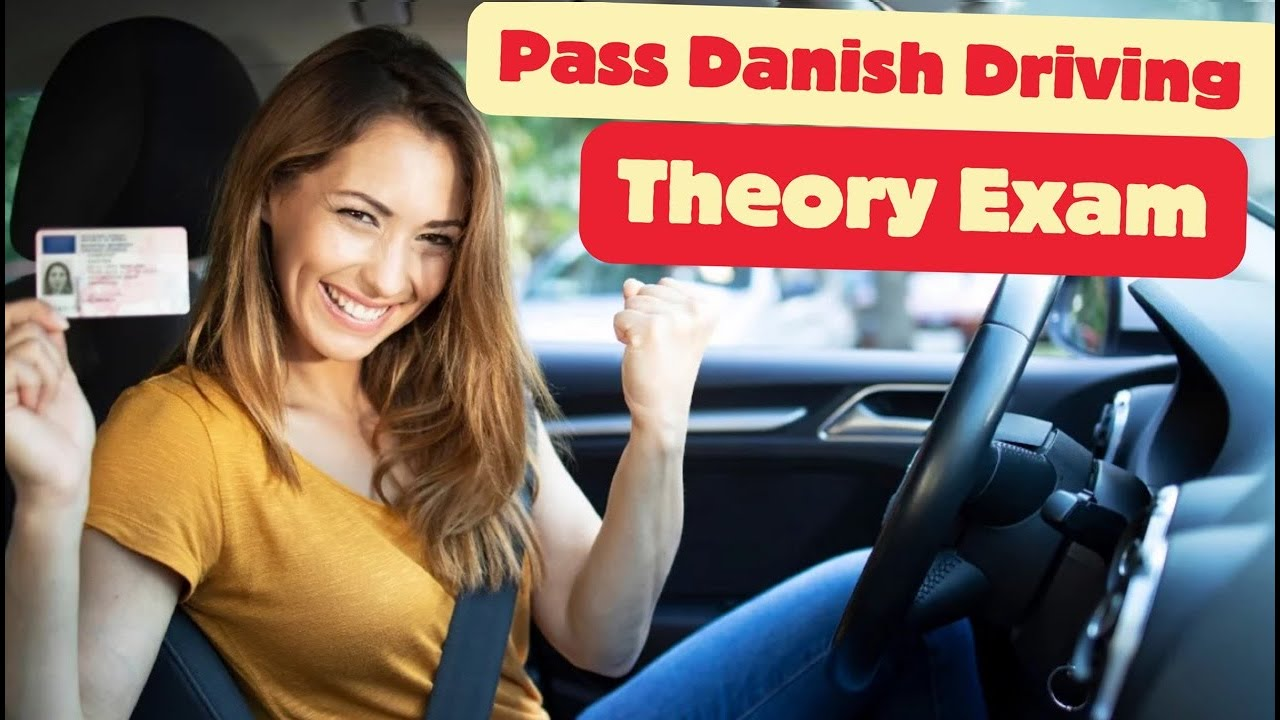 AI-powered Danish driving theory test practice on mobile